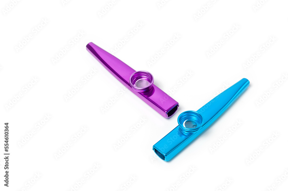 Kazoo is an American folk musical instrument used in skiffle music and other genres.