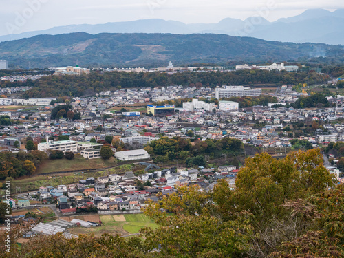 弘法山展望台からの秦野市街の眺め © 正人 竹内