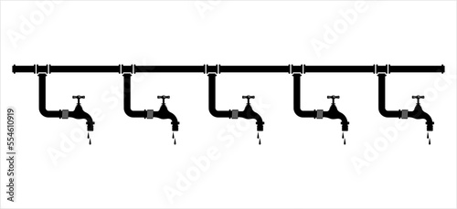 Garden Faucet Icon Y_2109001