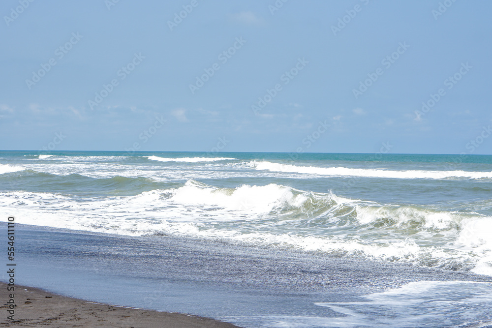 wave on the beach