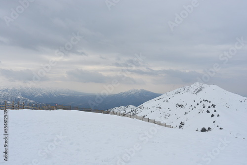 winter mountain landscape © Saodat