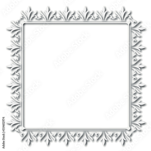 frames in vintage style with elements of ornament  art  pattern  background  texture  Vector illustration eps 10  Art.