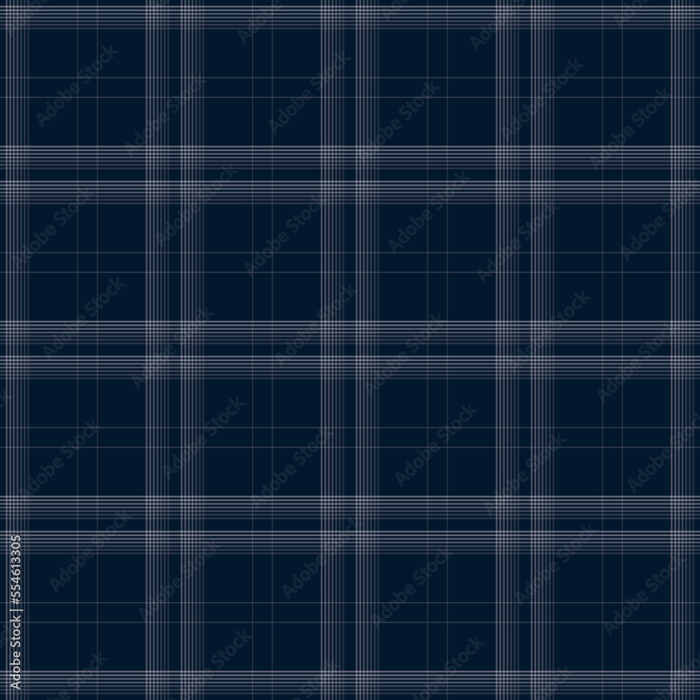 Seamless pattern squares plaid vector checkered for fabric shirt or gift wrapping papers and pastel color wallpaper or grid line geometric abstract background.