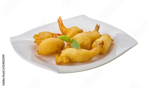 Shrimp tempura