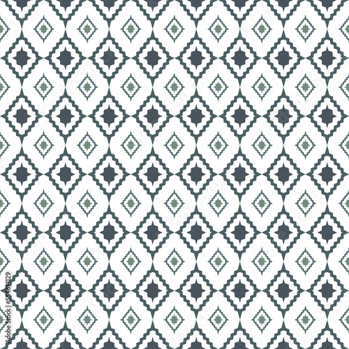 Seamless pattern vector abstract background color random geometric pattern for wall modern design or fabric shirt or gift wrapping papers and pastel color wallpaper or grid line.