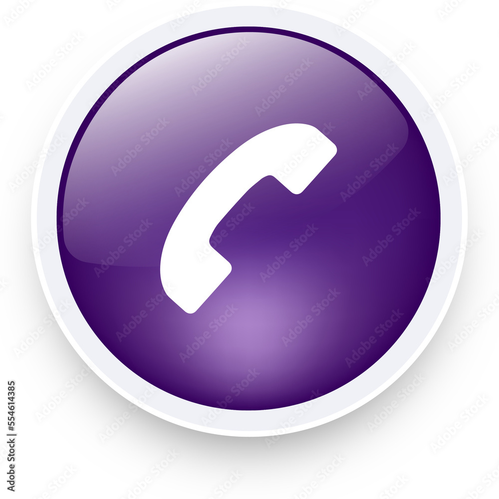 Phone call icon in realistic design style. Telephone signs illustration. Phone call icon in realistic design style. Telephone signs illustration.