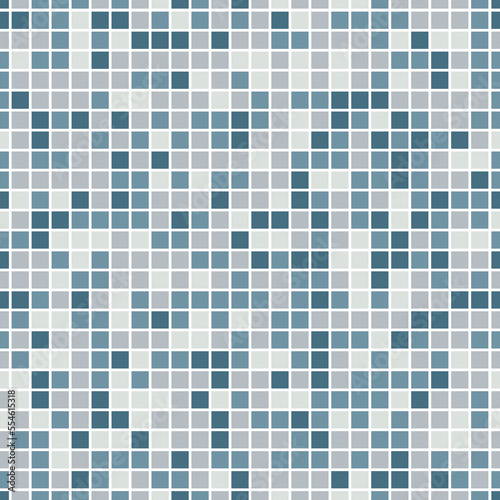 Seamless pattern vector abstract background mosaic tile pattern for graphic block wallpaper decoration.