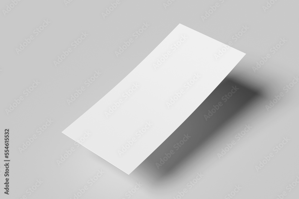 DL Flyer Blank Mockup DL Flyer Blank Mockup