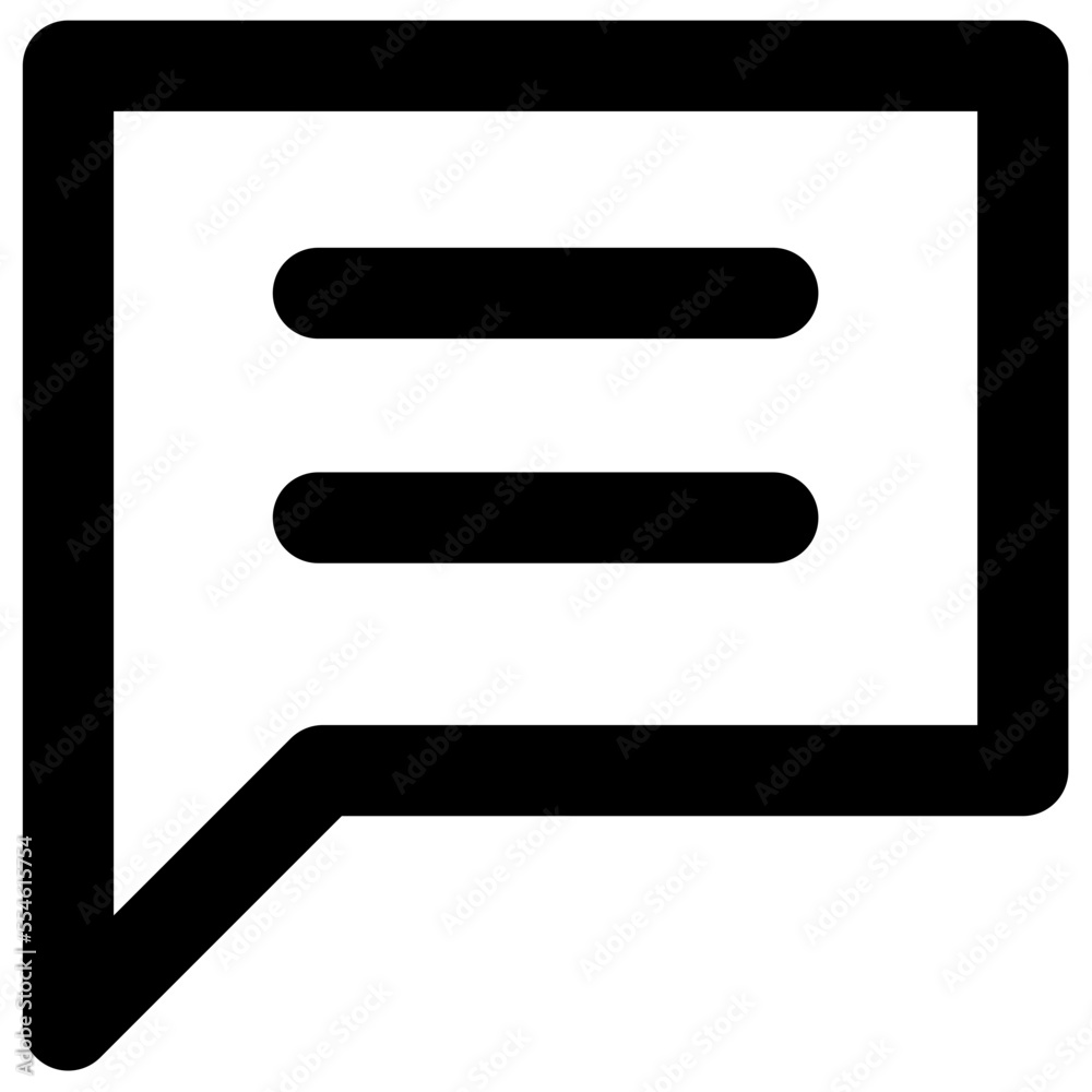 Talk chat bubble icon Talk chat bubble icon