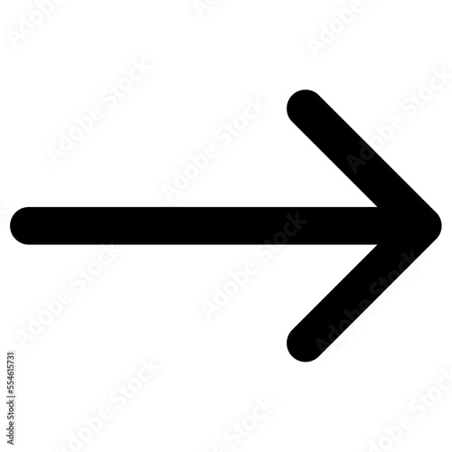 Left arrow next icon