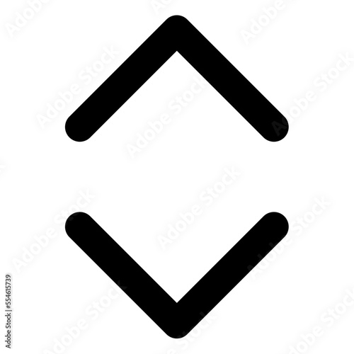 Sorting arrows icon