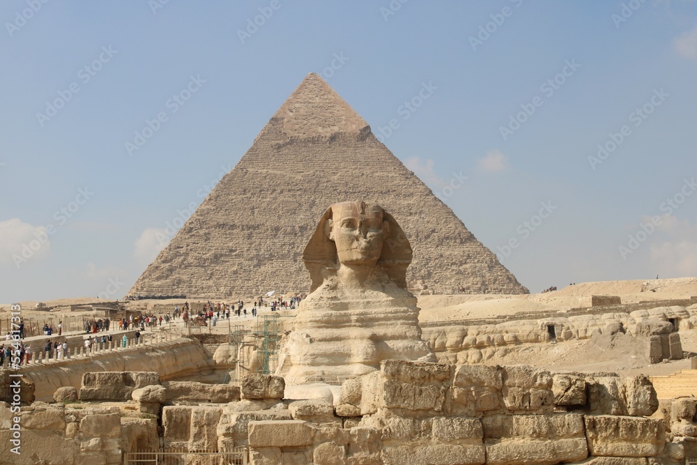 Sphinx at Giza Plateau, Cairo, Egypt Sphinx at Giza Plateau, Cairo, Egypt