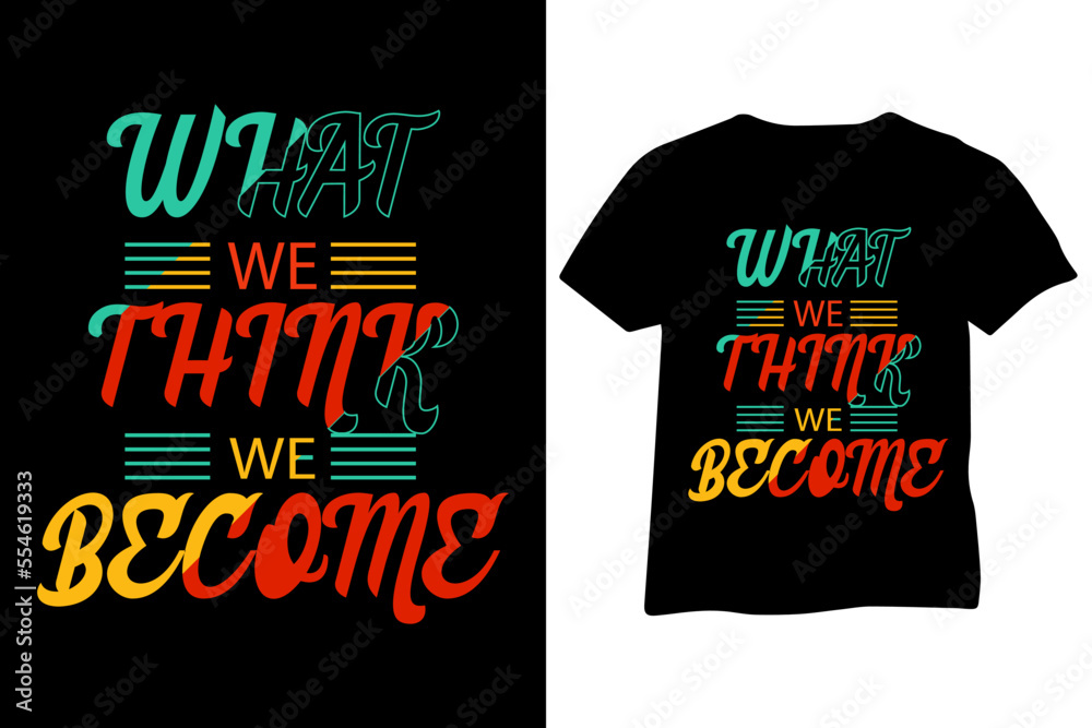 typography T-shirt design typography T-shirt design