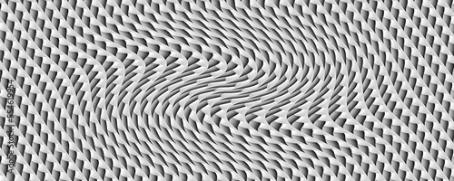 Wallpaper Mural Decorated gray metal surface/ 3d illustration Torontodigital.ca