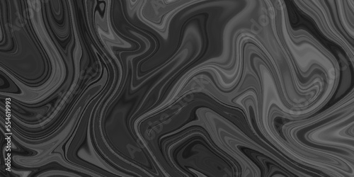 Abstract black sillk and liquid marble background. white and black liquid silk stain fabric background. abstract paper with soft waves and white fabric. 