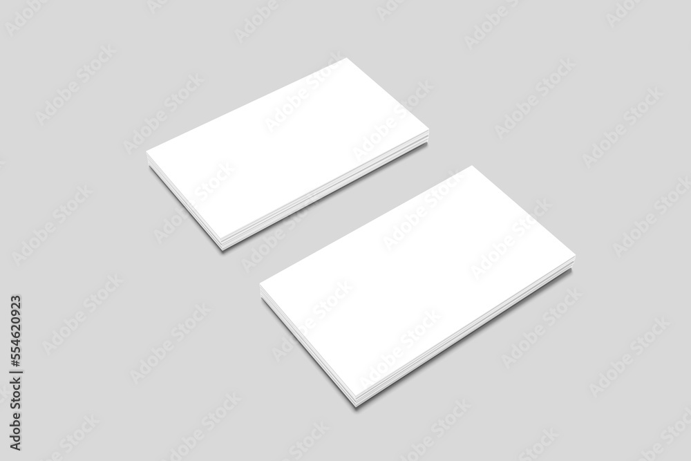 Business Card Blank Mockup Business Card Blank Mockup