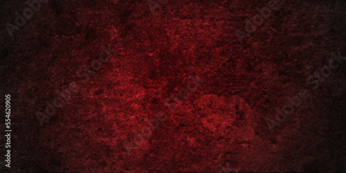 Red and black dark grunge red textured wall . Red abstract background . Old dark red background backdrop. 