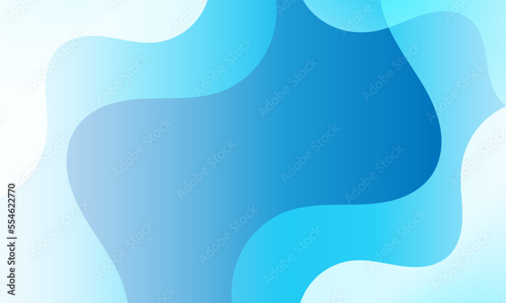 Vector abstract wave line colorful landing page flat background vector design