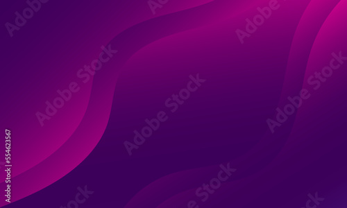 Vector abstract wave line colorful landing page flat background vector design