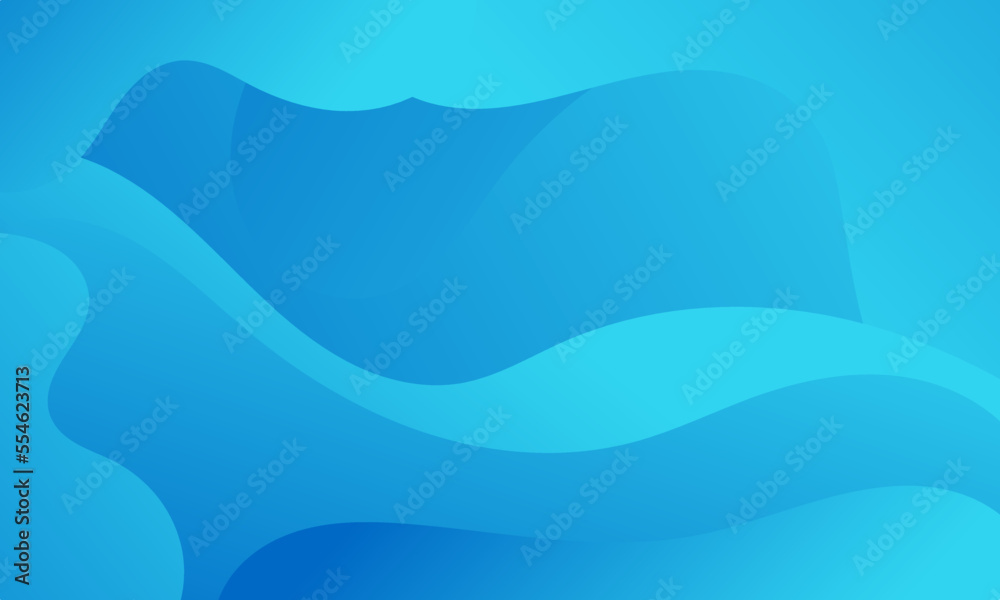 Fototapeta premium Vector abstract wave line colorful landing page flat background vector design