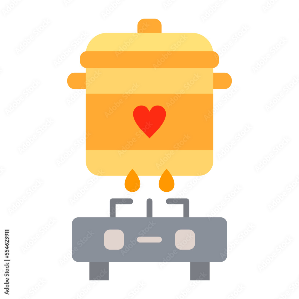 Cooking Flat Icon Cooking Flat Icon