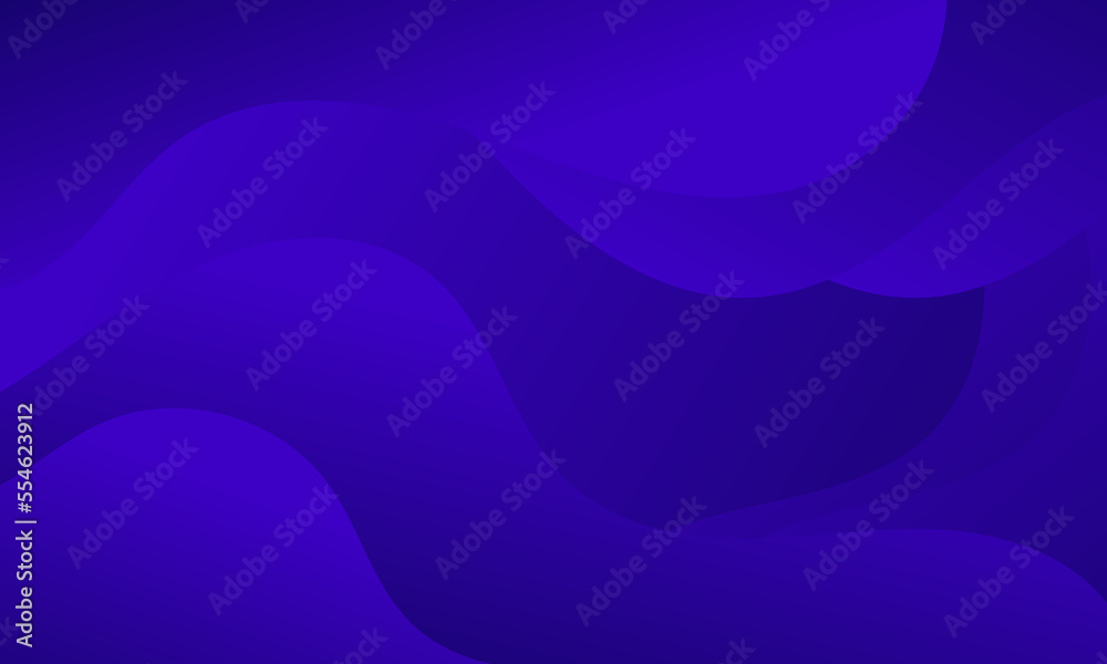 Fototapeta premium Vector abstract wave line colorful landing page flat background vector design