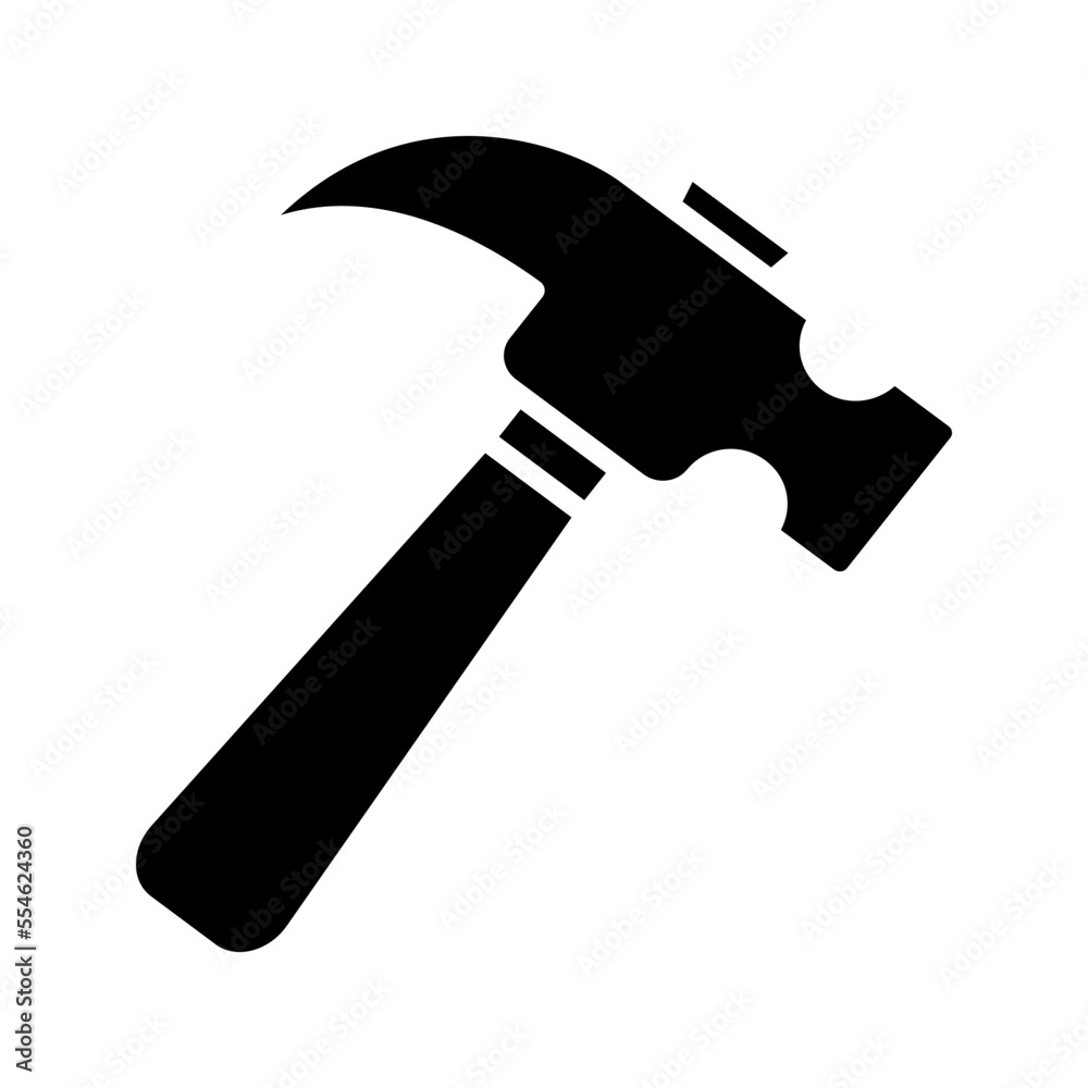 hammer icon flat vecktor trendy popular simple hammer icon flat vecktor trendy popular simple