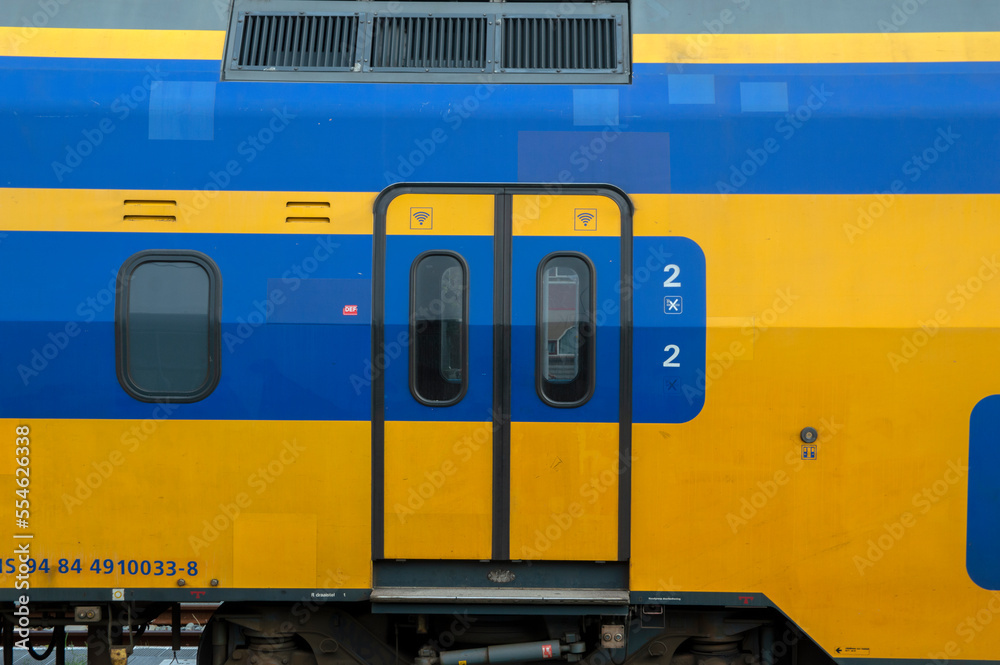 NS Intercity Train At Den Helder The Netherlands 23-9-2019