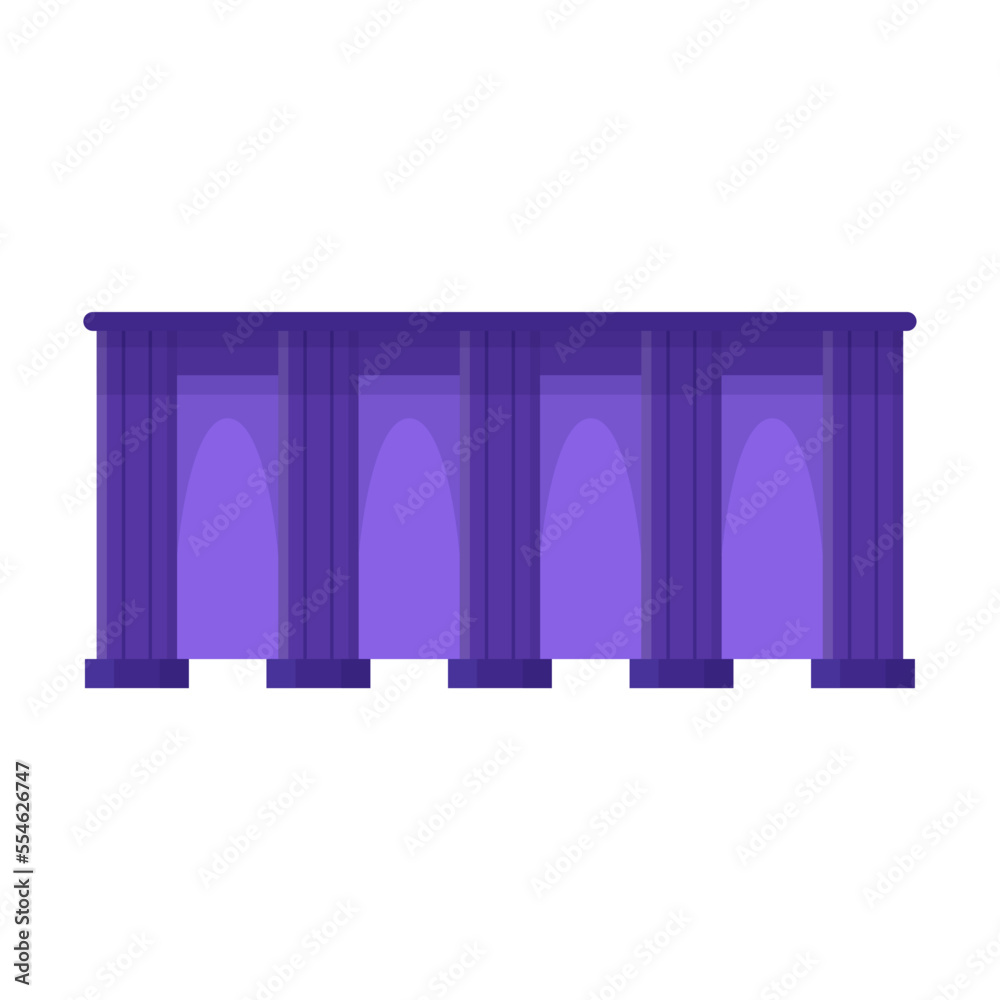 Bar counter without stools vector illustration. Cartoon wooden table for pubs, bars and clubs isolated on white background. Alcohol, interior concept Bar counter without stools vector illustration. Cartoon wooden table for pubs, bars and clubs isolated on white background. Alcohol, interior concept