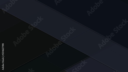Illustration of a dark background with stripes and shapes