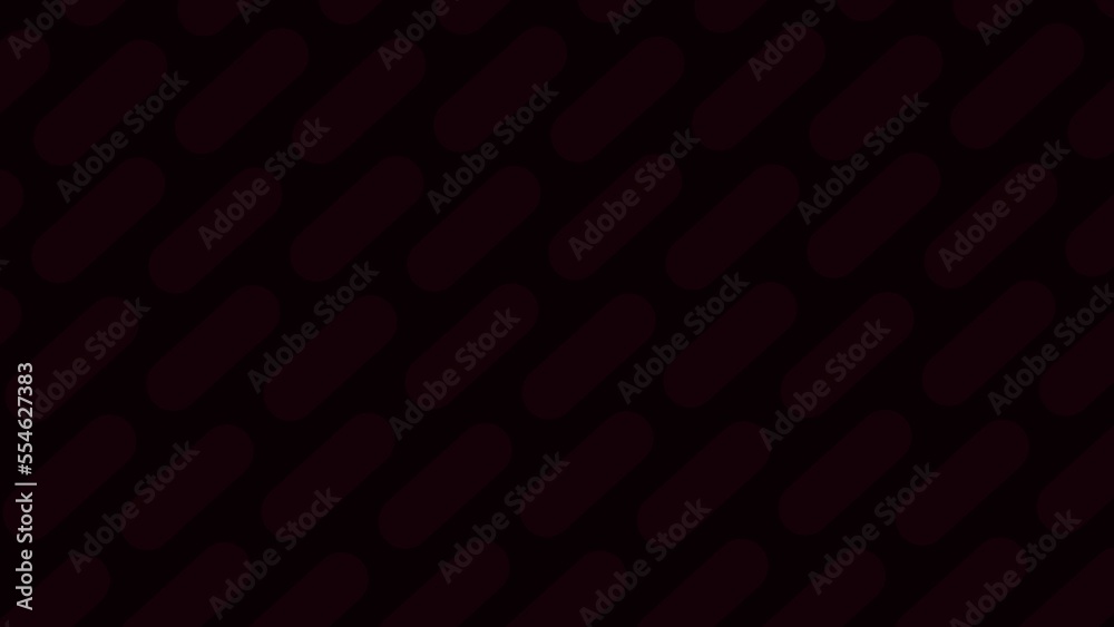 Fototapeta premium Illustration of a dark red black background with patterns