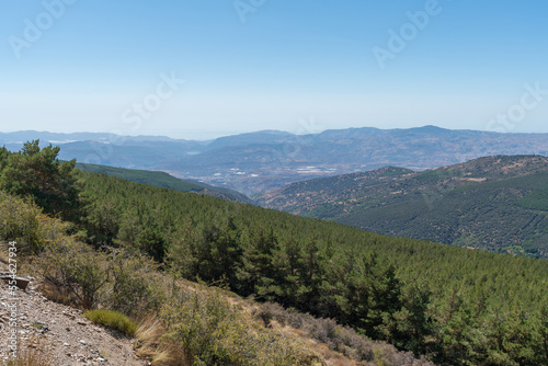 mountainous landscape in the south of Spain © Javier