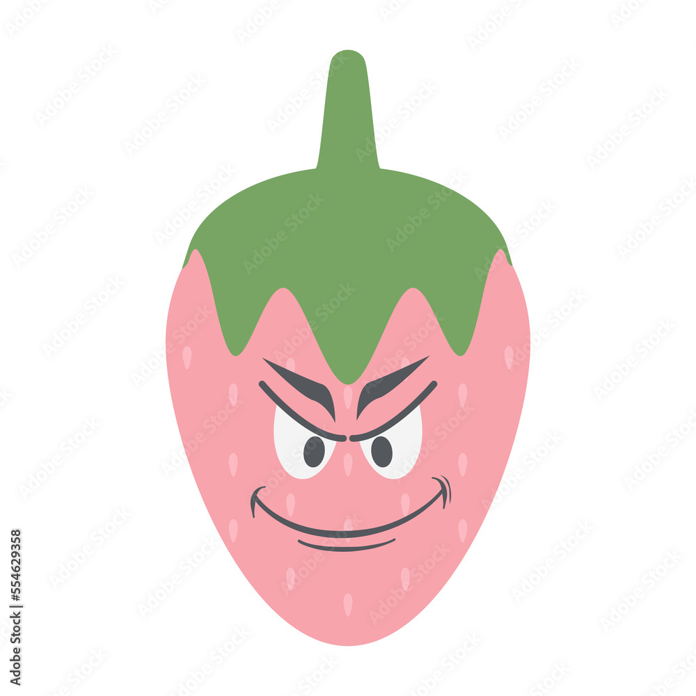 strawberry head emoticon face expression collection strawberry head emoticon face expression collection
