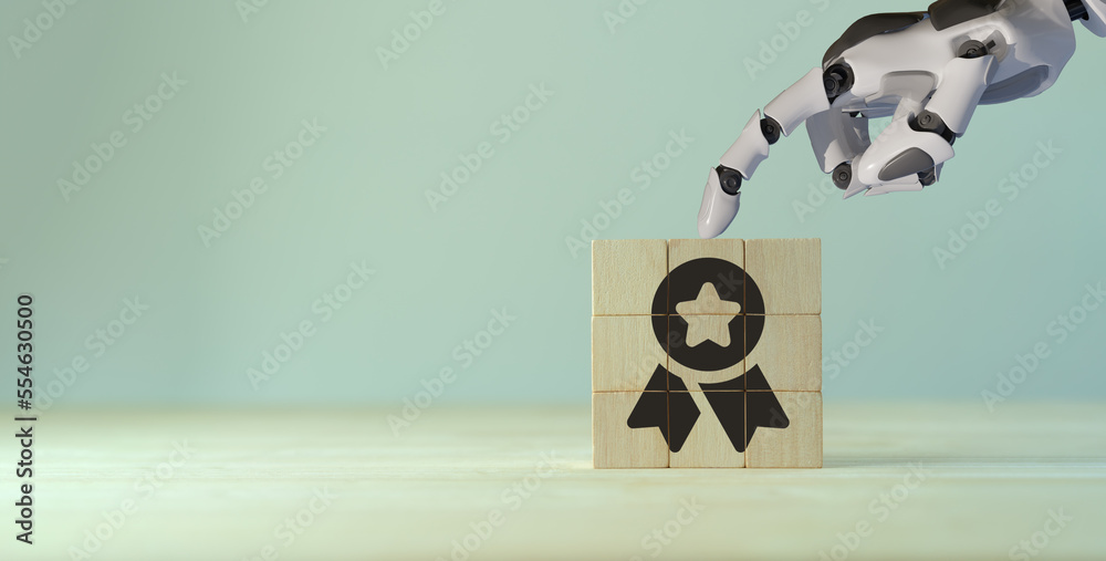 Intelligent quality assurance concept. Using artificial intelligence