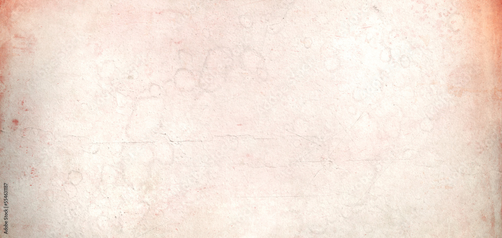 Obraz premium Old parchment paper. Banner texture wallpaper