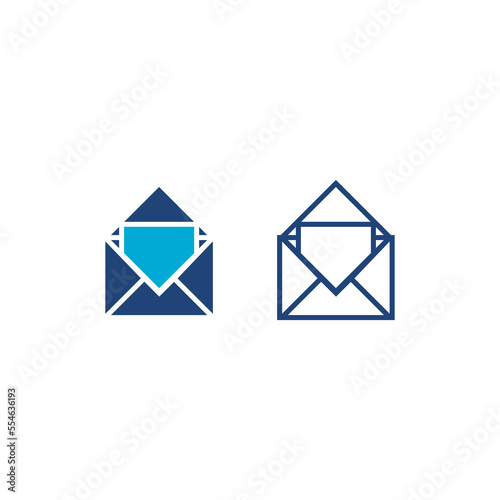 Receive email icon.