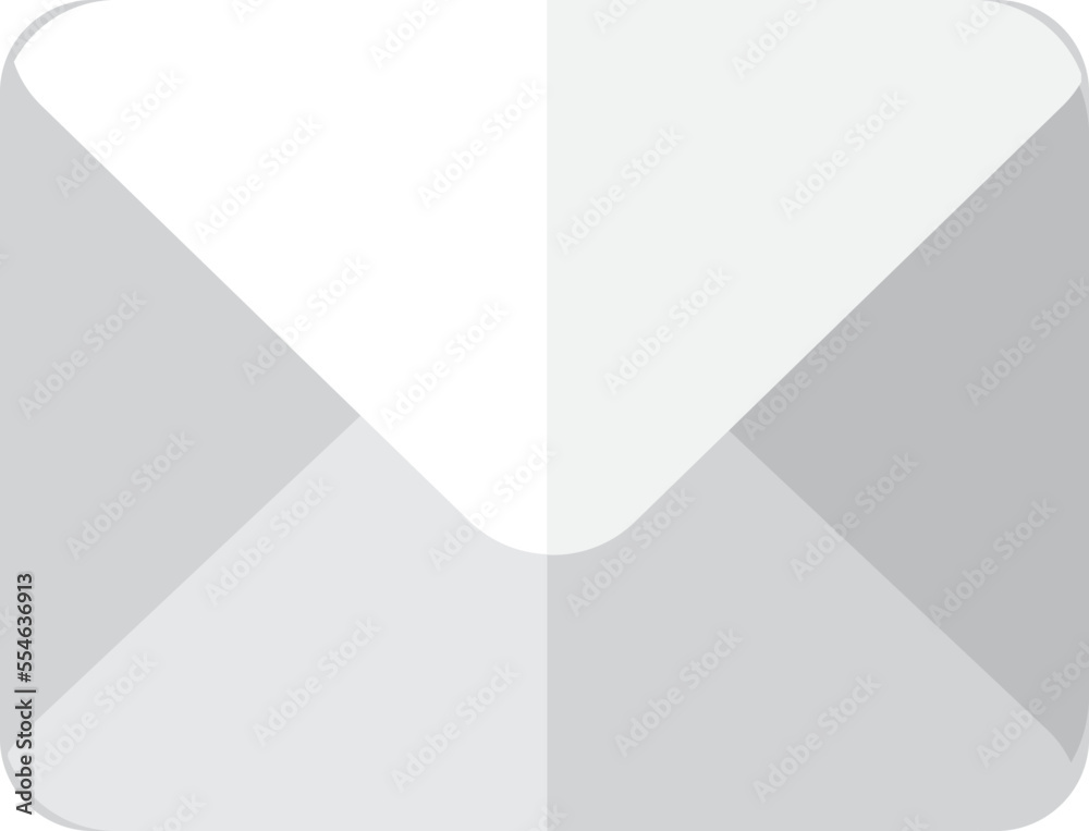Sms message or mailbox smartphone icon vector