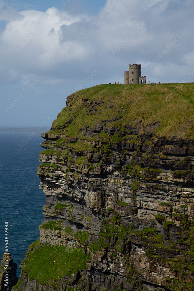 Moher Cliffs on the coast of Iceland