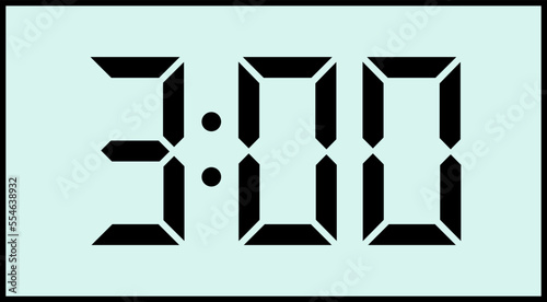 3:00