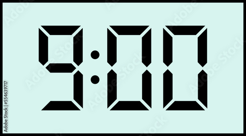9:00