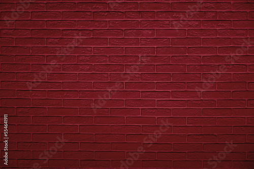 red brick wall texture for pattern background. copy space.