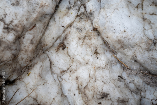 dirty surface in white marble