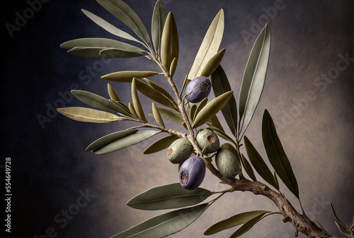 Olive branch on its own. Generative AI