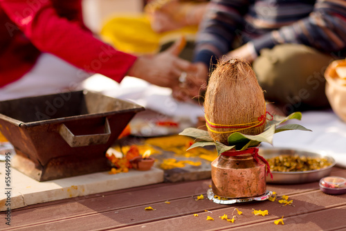 haldi ritual  photo