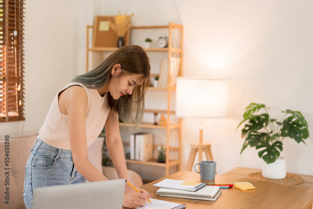 Creative design concept, Fashion designer sketching model to creating new collection clothing Creative design concept, Fashion designer sketching model to creating new collection clothing