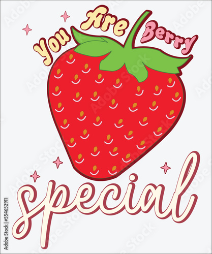 You Are Berry Special, happy valentine shirt, Retro Valentines Eps ,Valentine, Valentines, Valentine Sublimation, Pink, Heart ,Love, Xoxo, Hugs Kisses, Cupid Love Quote,