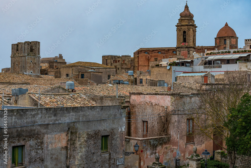 Medieval village of Erice, Sicily