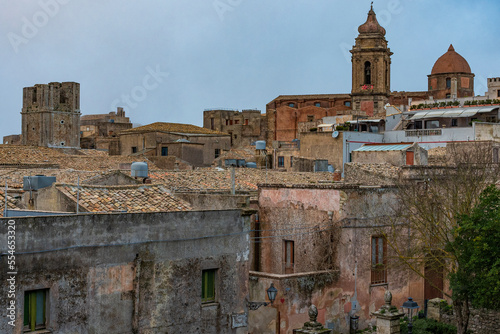 Medieval village of Erice, Sicily