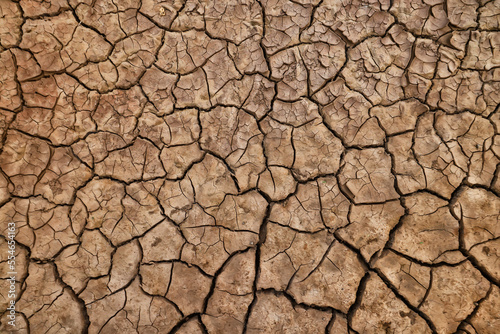 cracks on the ground desert texture background earth climate ecology