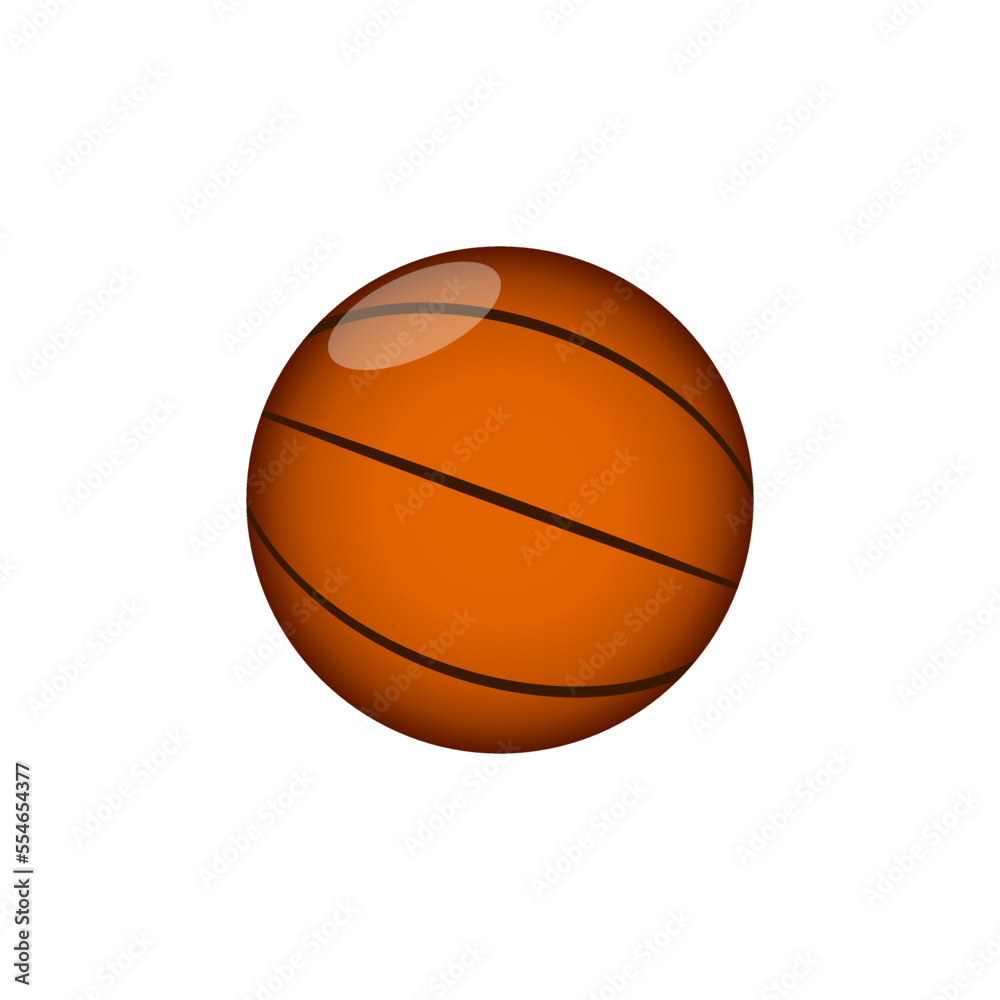 Basketball icon vector design templates